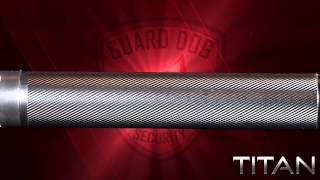 Guard Dog Titan  Metal Baton  Stun Gun  Tactical Flashlight [upl. by Pomona]