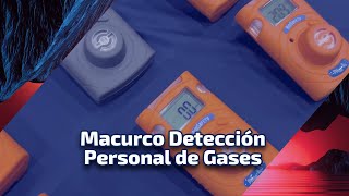 Macurco Detección Personal de Gases [upl. by Aicela]