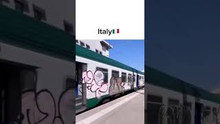 🇨🇭Schweizer Vs 🇮🇹 italienische Züge👀 automobile funnymeme memes humormeme funny meme [upl. by Magan794]