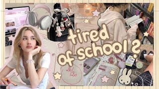 How to ROMANTICIZE school ♡this will motivate you♡ [upl. by Assirolc]