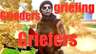 GTA About Griefers Grinders Grinders Griefing Griefers…and why Griefers are grumpy Communists [upl. by Adnar501]