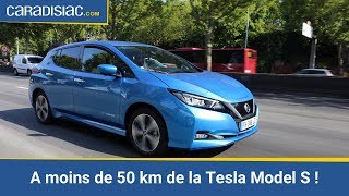 La Nissan Leaf e jusquà la panne  sur le podium [upl. by Igor161]