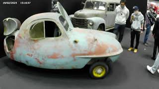 Nostalgic 2 Days 2023 Japanese vintage car show Part 3 of 3 [upl. by Airrotal]