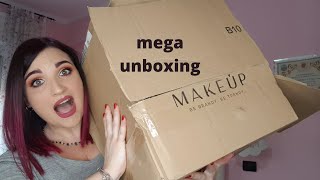 😍 SUPER MEGA HAUL SUL SITO MAKEUPIT no collab  Alessandramakeupandnails [upl. by Judus100]