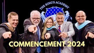 Commencement 2024  The Kings Academy  with Bob Goff [upl. by Nahamas]