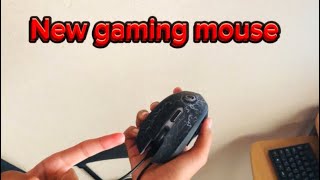 My new gaming mouse 🖱️ [upl. by Ycul]