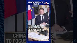 PRESIDENT XI JINPINGS FIRST EUROPEAN STATE VISIT IN FIVE YEARS  INDIA TODAY GLOBAL shorts [upl. by Timus]