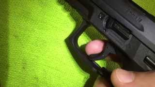 HK VP9 Trigger Bump Before Break [upl. by Felicle]