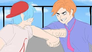 FNF Anime SENPAI vs BF Friday Night Funkin Animation [upl. by Vez]