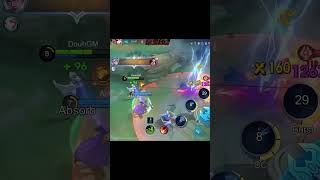 A combo on the scoreboard  Best Highlights amp Pro Gameplay in Mobile Legends [upl. by Kidd277]