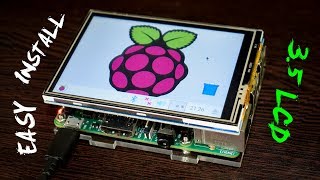 How to Install 35 Inch LCD on Raspberry Pi  Super Easy Way In 3 Minutes [upl. by Maurey592]