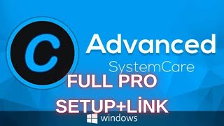 Advanced SystemCare Full Download  İndir [upl. by Higgins111]