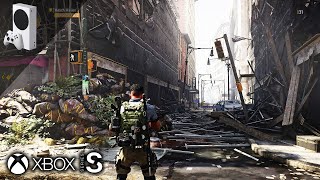 Tom Clancys The Division 2 Xbox One S Gameplay [upl. by Ellenwahs707]