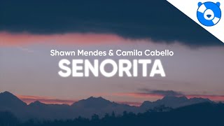 Shawn Mendes Camila Cabello  Señorita Clean  Lyrics [upl. by Aseyt]