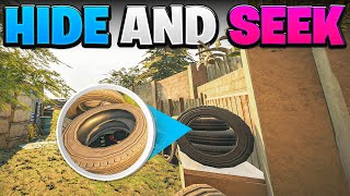 Ultimate R6 Hide amp Seek  Youtubers VS Spotbusters [upl. by Gitt]