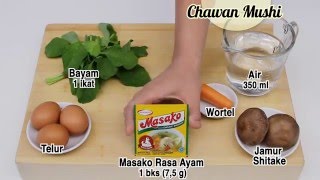 Dapur Umami  Chawan Mushi [upl. by Eddy947]