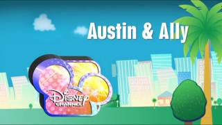 Disney Channel España Austin amp Ally  Cortinillas Superbia [upl. by Ellinger275]