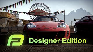 NFS Most Wanted Designer Edition Plak Graphics x elaymm4 [upl. by Cha]