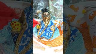 ওঠো ওঠো নন্দোলাল চেয়ে দেখো হলো সকালladdugopal shorts gopalseva krishna trending viralvideo [upl. by Zawde491]