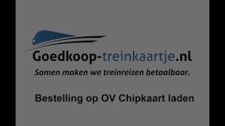 Bestelling op OV Chipkaart Laden [upl. by Akoyn567]