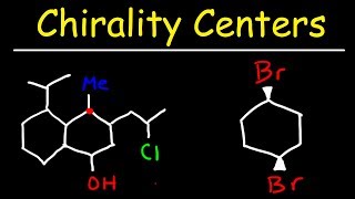 Finding Chirality Centers [upl. by Ahsinwad]