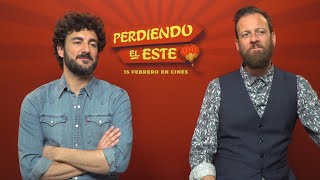 Edu Soto y Miki Esparbé el quottriunfadorquot y el quotingenuoquot en Perdiendo el este [upl. by Oriana]