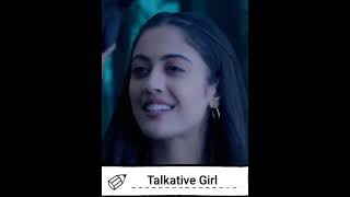 Talkative GirlAman Roshni Funny WhatsApp Status [upl. by Yousuf]