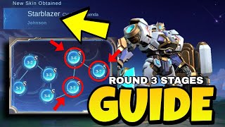 TO THE STARS EVENT GUIDE ROUND 37 STAGES ALL quotSquot MOBILE LEGENDS BANG BANG [upl. by Aldercy]