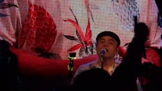 Begin  Nada Sou Sou  涙そうそう  13º Okinawa Festival  08112015  Parte 21 [upl. by Mialliw540]