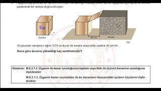 8 Sınıf Matematik 2 Dönem 2 Yazılı Meb Senaryo Çözümleri [upl. by Novat392]