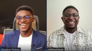 Bourse détude en Allemagne  Wilfried Nzali Etudiant en Doctorat Mathematique  Extrait interview [upl. by Sanburn]