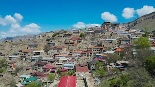 The hard life of Russians high in the mountains of Dagestan [upl. by Eanaj]