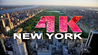 MANHATTAN  NEW YORK CITY  NY  UNITED STATES  A TRAVEL TOUR  UHD 4K [upl. by Nahk]