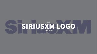 SiriusXM Logo  Sketch siriusxm radio logo drawing sketch art trending viral music gaming [upl. by Anileve]