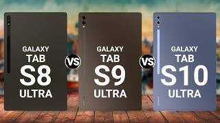 Galaxy Tab S10 Ultra vs S9 Ultra vs S8 Ultra  The ULTIMATE Showdown [upl. by Nylemaj]