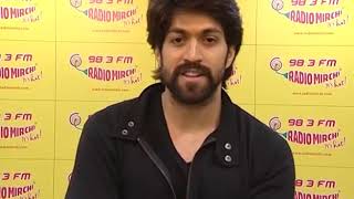 Rocking Star Yash  Exclusive Interview  Googly Kannada Movie  KGF Star Yash  Mirchi Kannada [upl. by Ynohta]