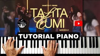 Talita Cumi Dianette Tutorial Piano [upl. by Anikram]