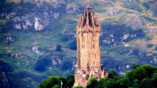 Monumento a William Wallace en Stirling Escocia [upl. by Ericha690]