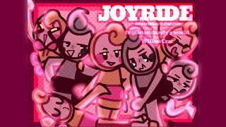 JOYRIDE MEME DANDYS WORLD Ft Glisten joyriders [upl. by Anwahsar]