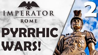 Imperator Rome  Pyrrhic Wars  Ep2 Sicilian Expedition [upl. by Mulloy603]