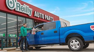 Free InStore and Curbside Pickup  OReilly Auto Parts [upl. by Halle]