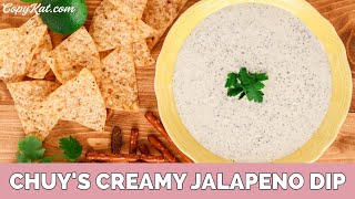 Chuys Creamy Jalapeno Dip [upl. by Florie]