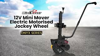 Gen 2 Mini Mover Electric Motorized Jockey Wheel [upl. by Rosenfeld]