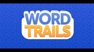 Playing Word Trail LIVE wordtrail Iugplays [upl. by Meldoh]