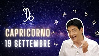 Capricorno ♑️ Loroscopo di Paolo Fox  19 Settembre 2024  Enigmatici e intriganti [upl. by Evannia227]