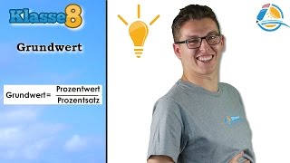 Prozentrechnung Grundwert  Klasse 8 ★ Wissen [upl. by Rob]