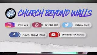 Church Beyond Walls  Holy Comm Service  August 04 2024 [upl. by Eade652]