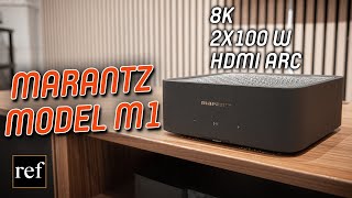 Unboxing Marantz Model M1  Streamingförstärkare med 2x100W [upl. by Sieber]