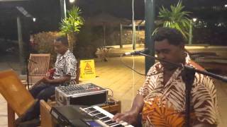 quotAu nakita lo voliquot  Tanoa International Hotel House Band [upl. by Fihsak]