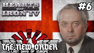 Socialism In England Forever FINALE Hearts of Iron 4  TNO Last Days Of Europe England 6 [upl. by Yenhoj489]